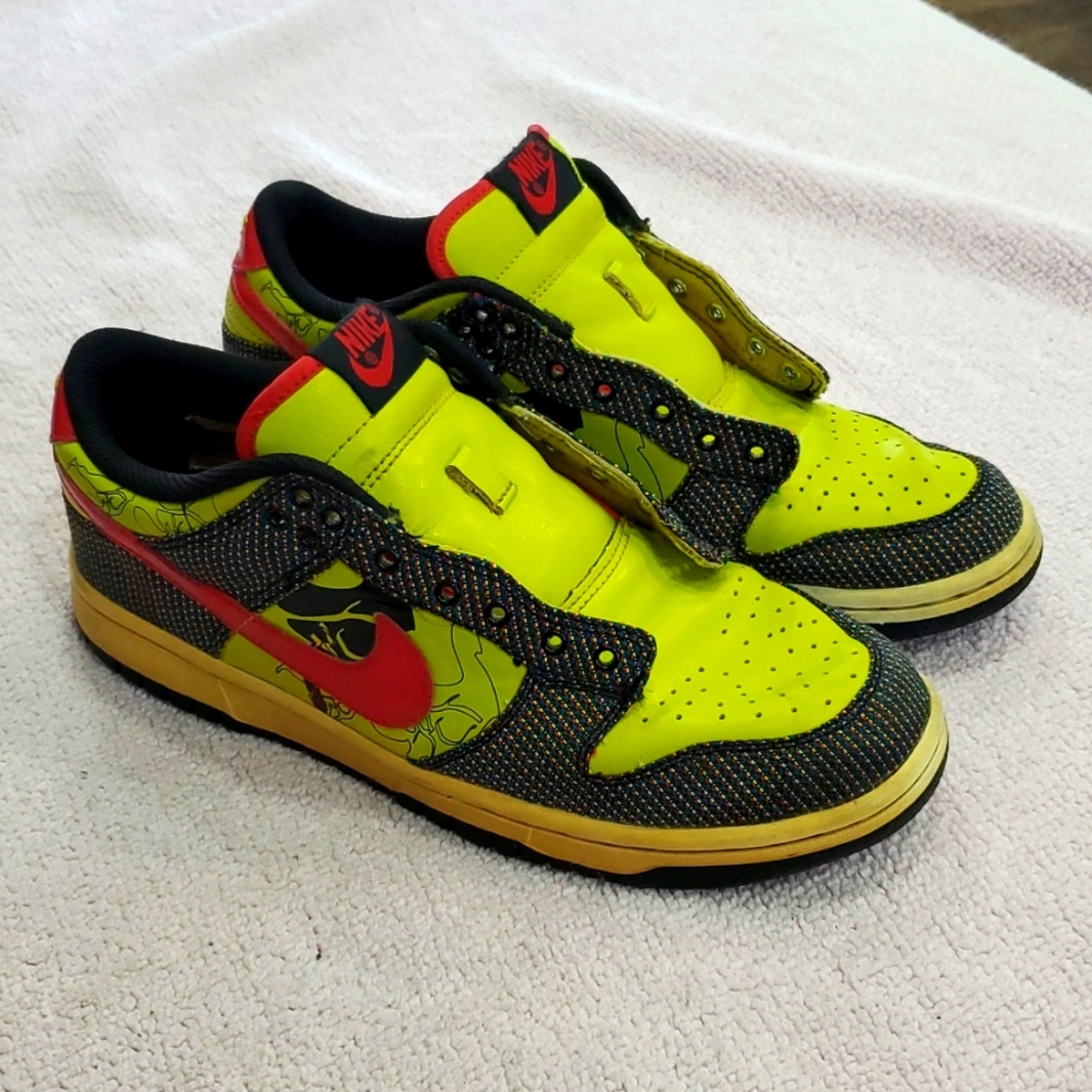 Nike Dunk low sneakers sz9 #1359B